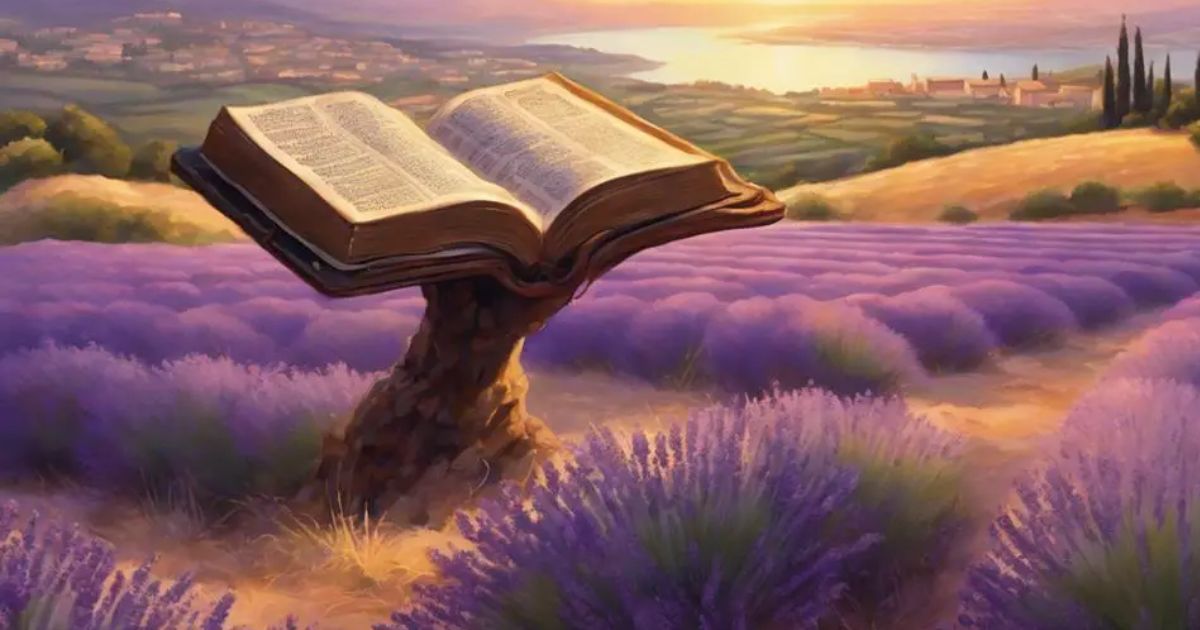 The Spiritual Symbolism of Lavender in the Bible A Sacred Journey Through Ancient Wisdom