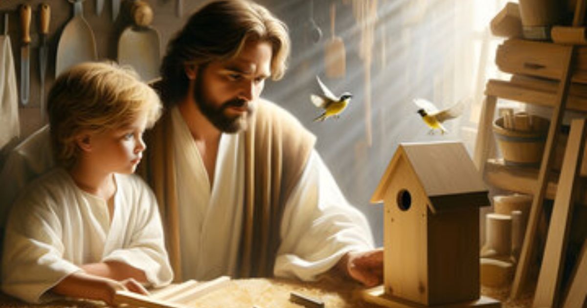 Was Jesus a Carpenter Unveiling the Sacred Craft of the Divine Artisan