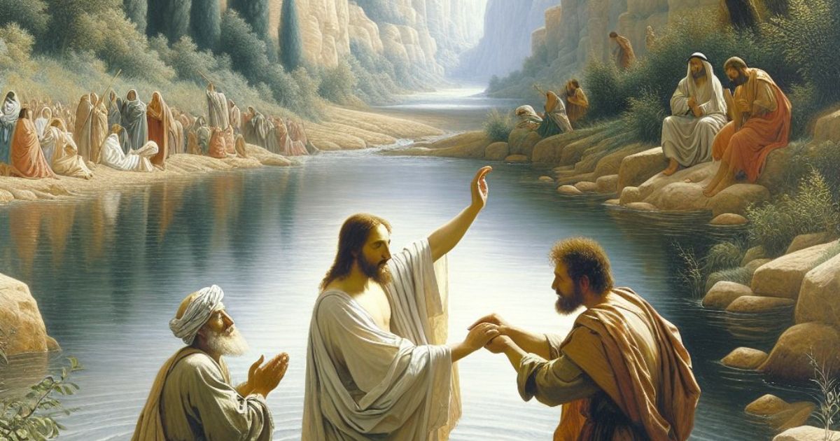 Where Was Jesus Baptized The Holy Site Revealed - A Complete Guide